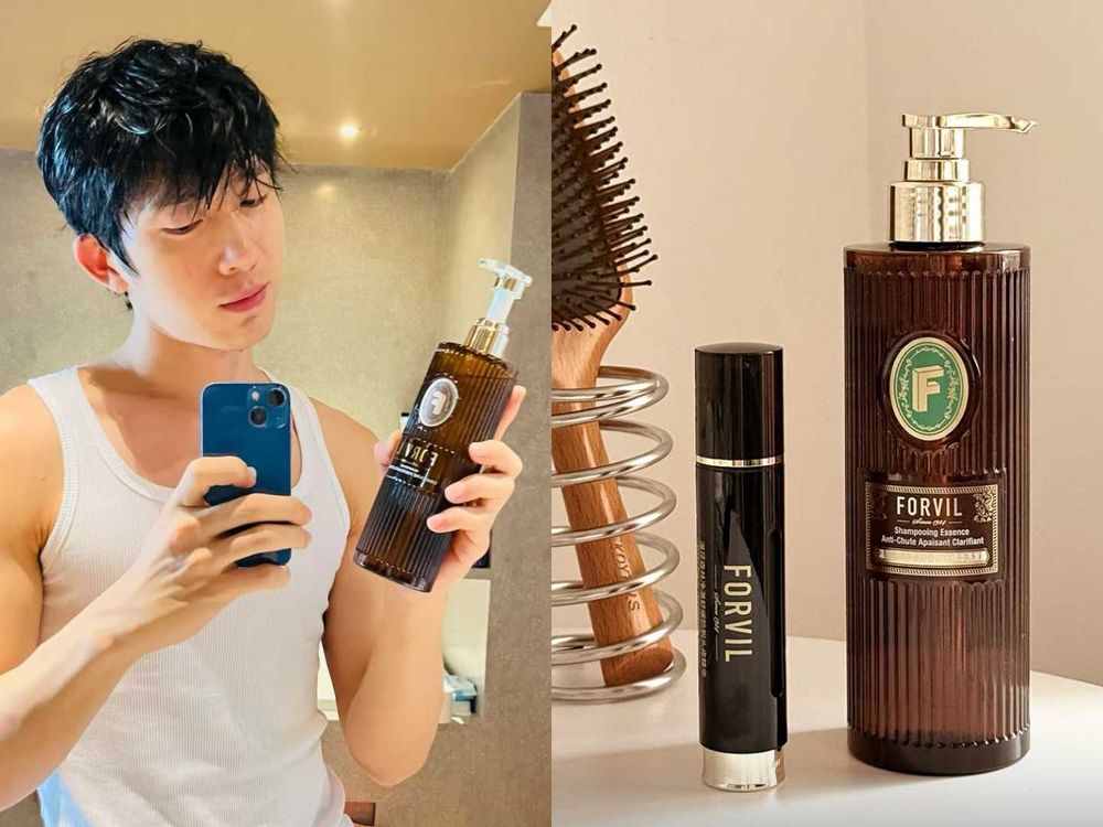 《早春晴朗》井柏然私下愛用品公開！「最有腔調的男人」CHANEL香水一次選5支，連牙膏、牙刷的選擇都超有品味！-14