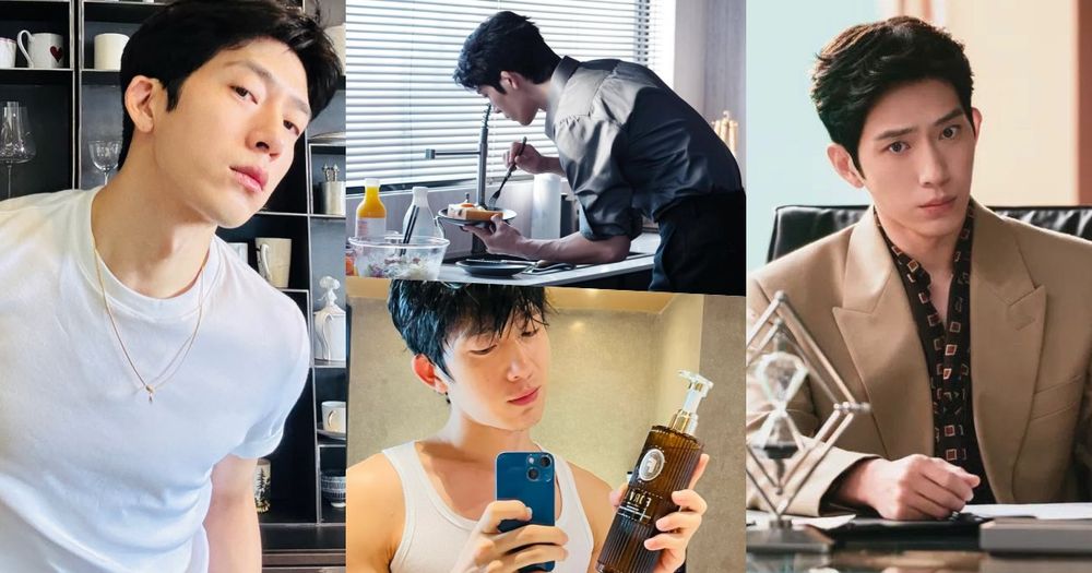 《早春晴朗》井柏然私下愛用品公開！「最有腔調的男人」CHANEL香水一次選5支，連牙膏、牙刷的選擇都超有品味！-1