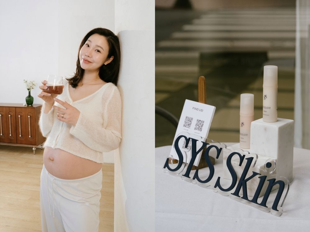 SYS Skin五週年登場！唐葳愛用保養公開，精華乳2.0、水亮霜2.0＋限定香氛一次看！-5