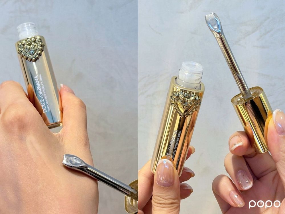 TXT秀彬首度代言DOLCE&GABBANA保養！「黃金胜肽」抗老系列登場，愛心冰感眼部精華、敷上會變金的面膜太燒！-15