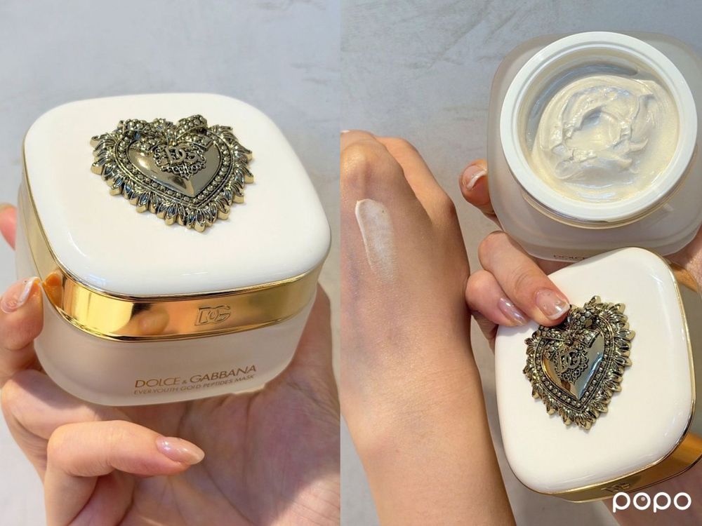TXT秀彬首度代言DOLCE&GABBANA保養！「黃金胜肽」抗老系列登場，愛心冰感眼部精華、敷上會變金的面膜太燒！-16