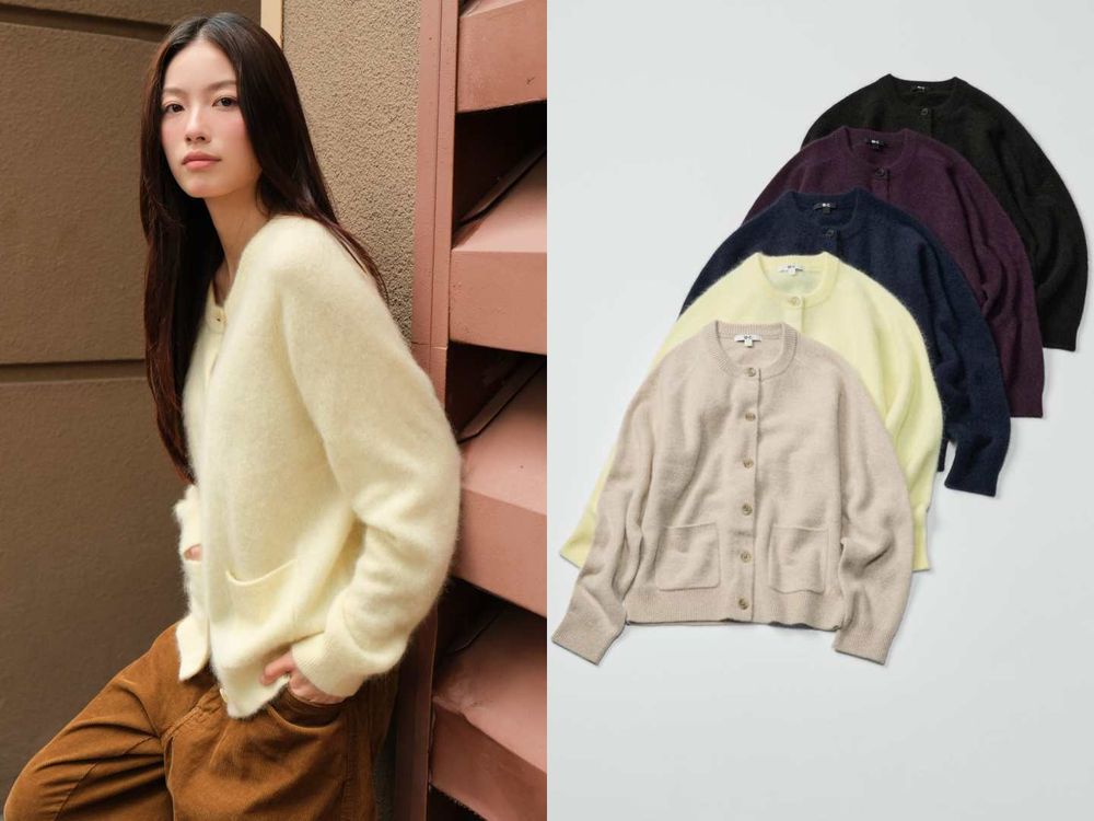 UNIQLO搶錢王！C系列秋冬重磅回歸、必買新品一次看！「澎澎背心、氣球褲」未上市先被問爆！-8