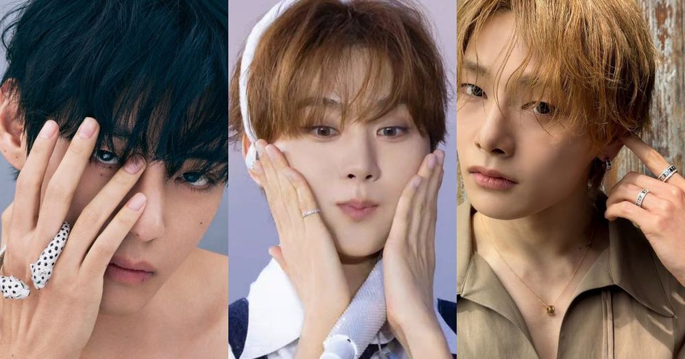 手控快看！盤點6位「手超美」韓團男愛豆，BTS泰亨骨節分明、Stray Kids I.N清秀手型看了超想牽！-1