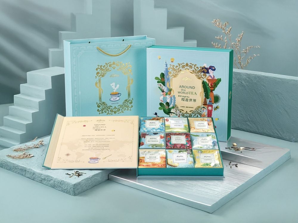 High Tea世界茶品博物館插旗新光三越站前店！「星空紫蘇綠國寶茶、舒眠野莓甘菊飲」必買推薦一次看！-10