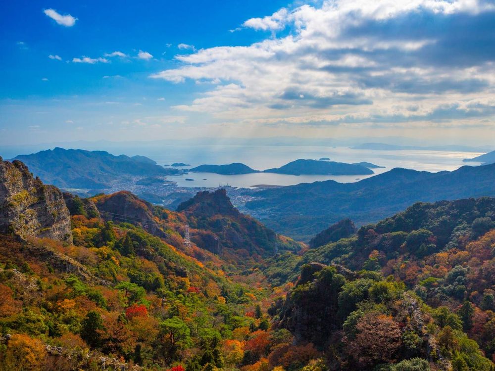 2026秋季就去日本瀨戶內海「小豆島」！「寒霞溪賞楓、超爆美波斯菊花海」必玩亮點一次看！-3