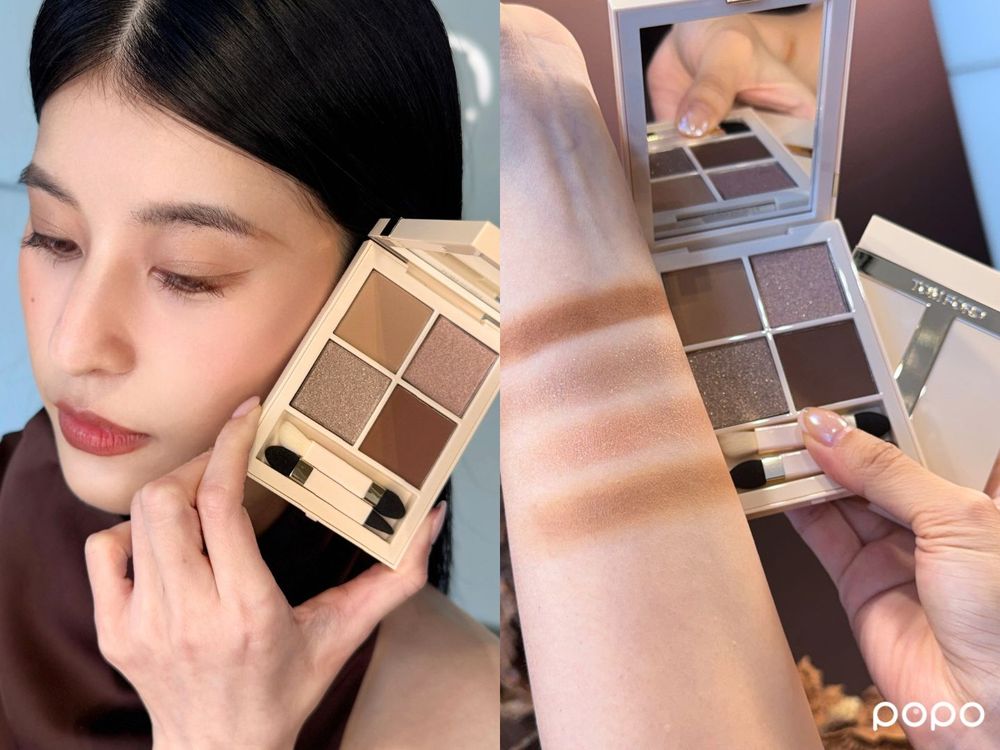 TOM FORD把黑巧克力＋煙草做成香水！「午夜煙燻可可」太性感，成韓彬同款「香草香水」也幻化奶油彩妝同步限量登場！-6