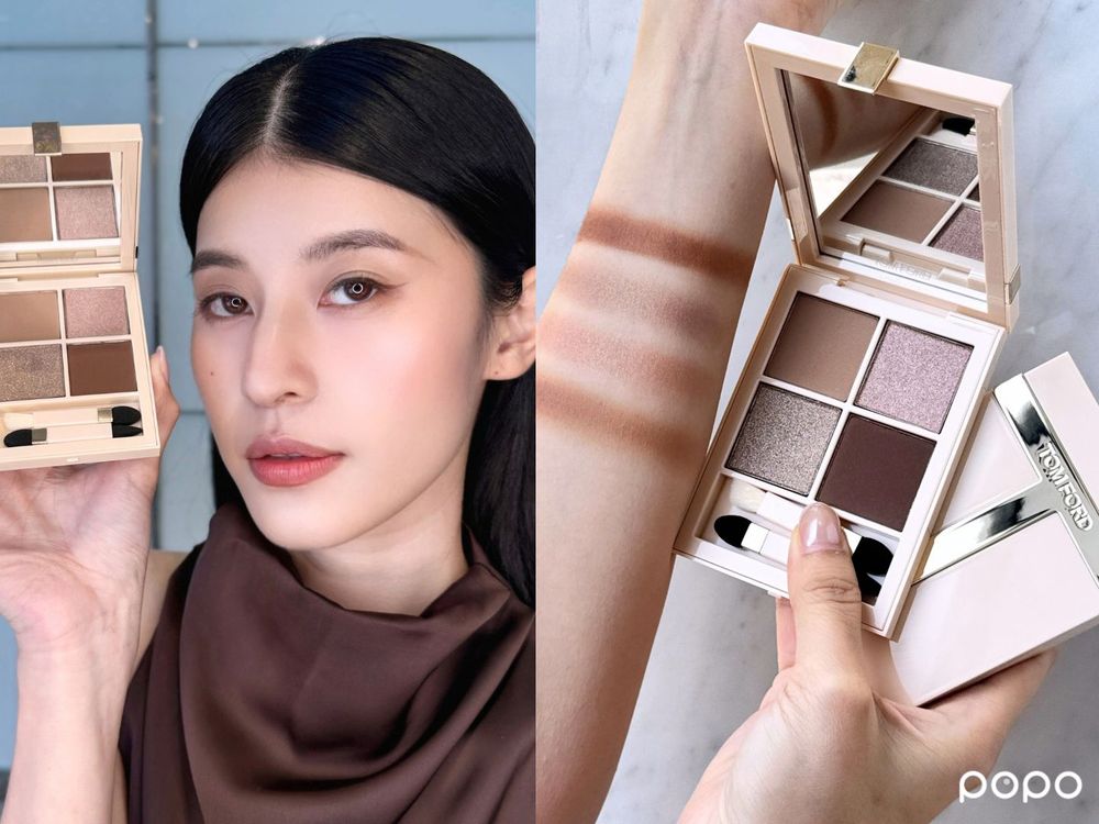 TOM FORD把黑巧克力＋煙草做成香水！「午夜煙燻可可」太性感，成韓彬同款「香草香水」也幻化奶油彩妝同步限量登場！-7