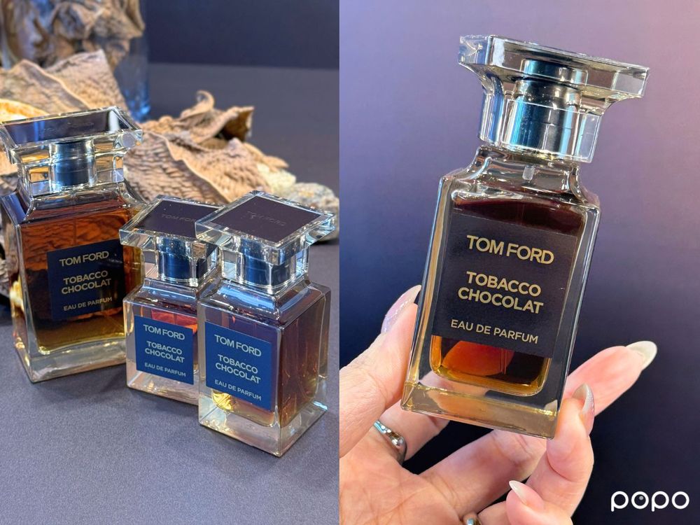 TOM FORD把黑巧克力＋煙草做成香水！「午夜煙燻可可」太性感，成韓彬同款「香草香水」也幻化奶油彩妝同步限量登場！-3