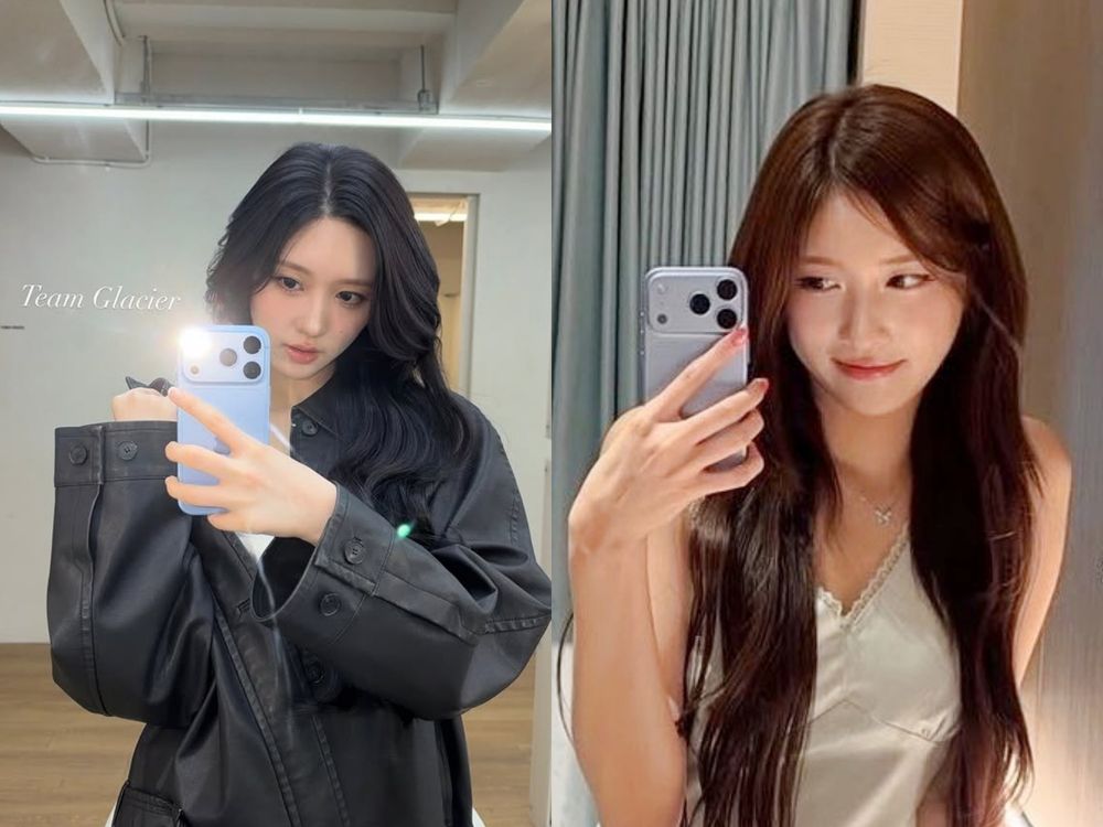 韓星都換上iPhone 18 Pro啦！Rosé「勃根地紅&冰川藍」兩大新色都入手、IVE全團也都換新手機？！-4