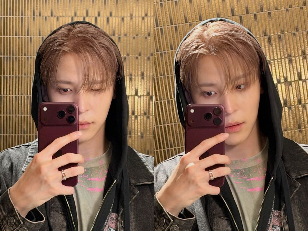 韓星都換上iPhone 18 Pro啦！Rosé「勃根地紅&冰川藍」兩大新色都入手、IVE全團也都換新手機？！-7