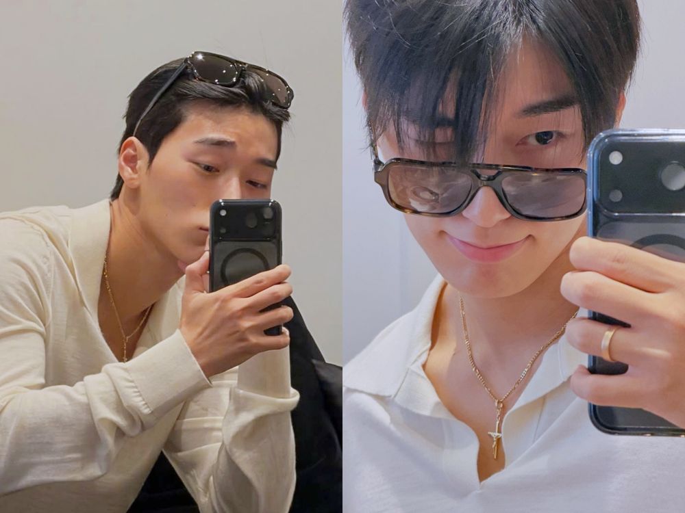 韓星都換上iPhone 18 Pro啦！Rosé「勃根地紅&冰川藍」兩大新色都入手、崔傘霸總也換上黑色新機！-11
