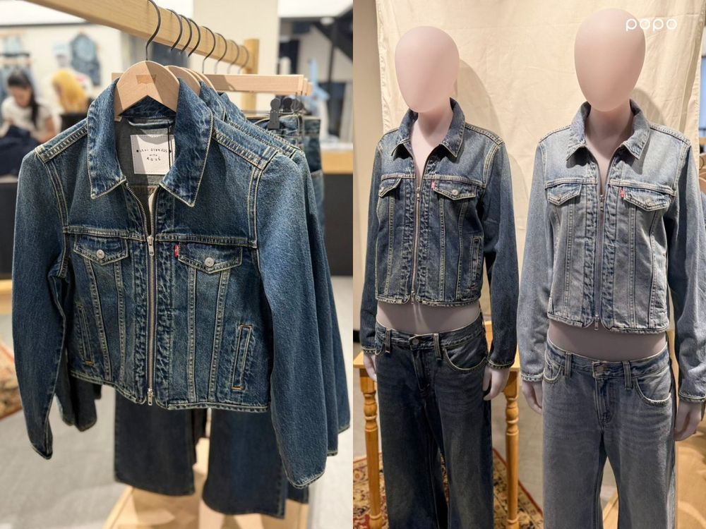 Rosé聯名Levi’s台灣開賣！靴型牛仔褲2.0版超瘦、外套量少要先搶！星星吊飾免費送！-2