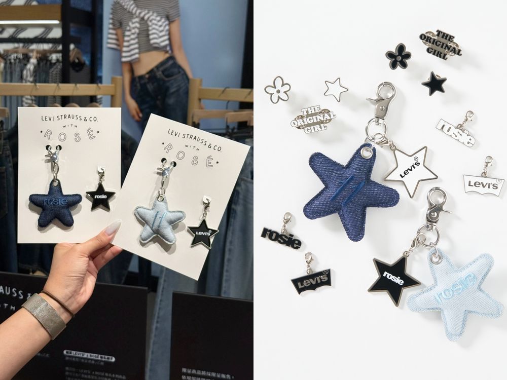 Rosé聯名Levi’s台灣開賣！靴型牛仔褲2.0版超瘦、外套量少要先搶！星星吊飾免費送！-6