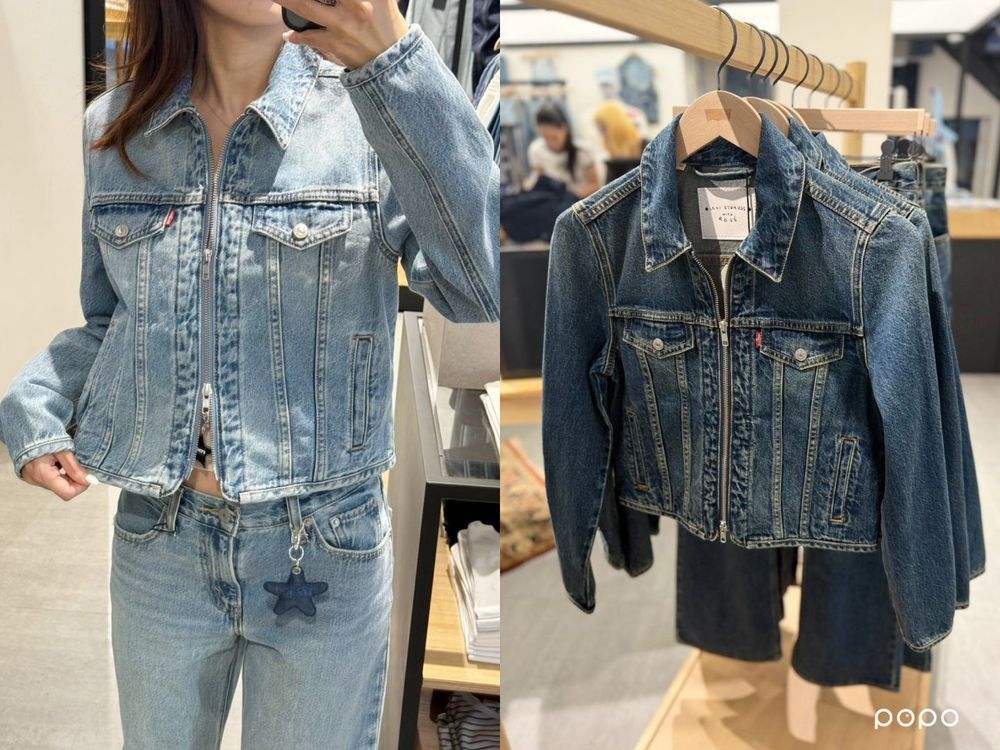 Rosé聯名Levi’s台灣開賣！靴型牛仔褲2.0版超瘦、外套量少要先搶！星星吊飾免費送！-8
