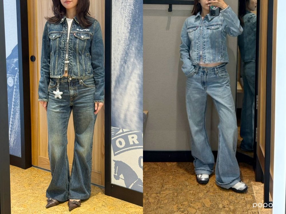 Rosé聯名Levi’s台灣開賣！靴型牛仔褲2.0版超瘦、外套量少要先搶！星星吊飾免費送！-7