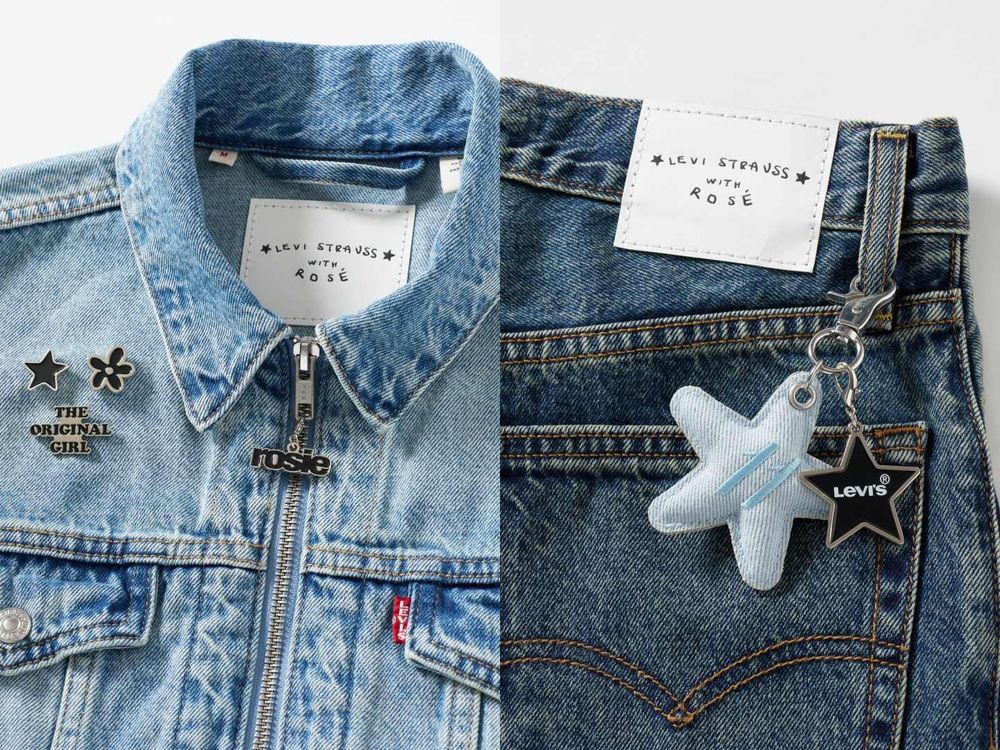 Rosé聯名Levi’s台灣開賣！靴型牛仔褲2.0版超瘦、外套量少要先搶！星星吊飾免費送！-5