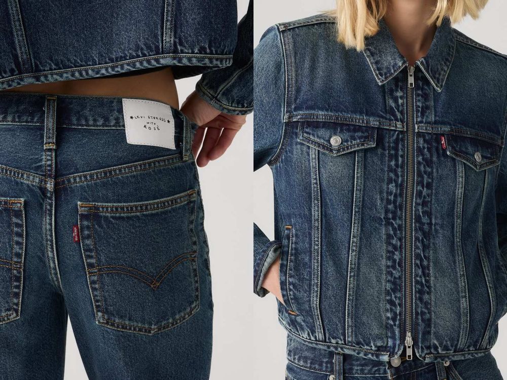 Rosé聯名Levi’s台灣開賣！靴型牛仔褲2.0版超瘦、外套量少要先搶！星星吊飾免費送！-13