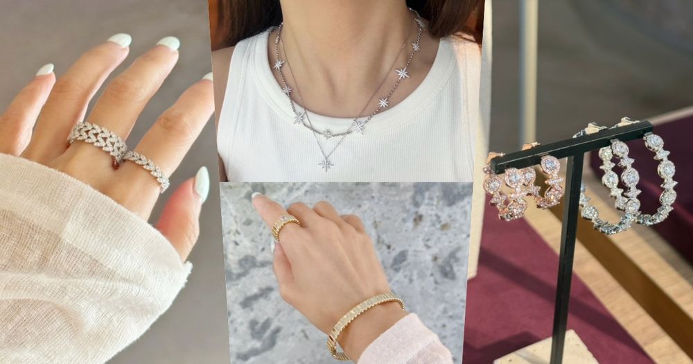 女生最愛輕珠寶品牌！APM超美秋季新品「滿鑲戒指、幾何項鍊」高級感拉滿！千元預算起讓穿搭升級！-1