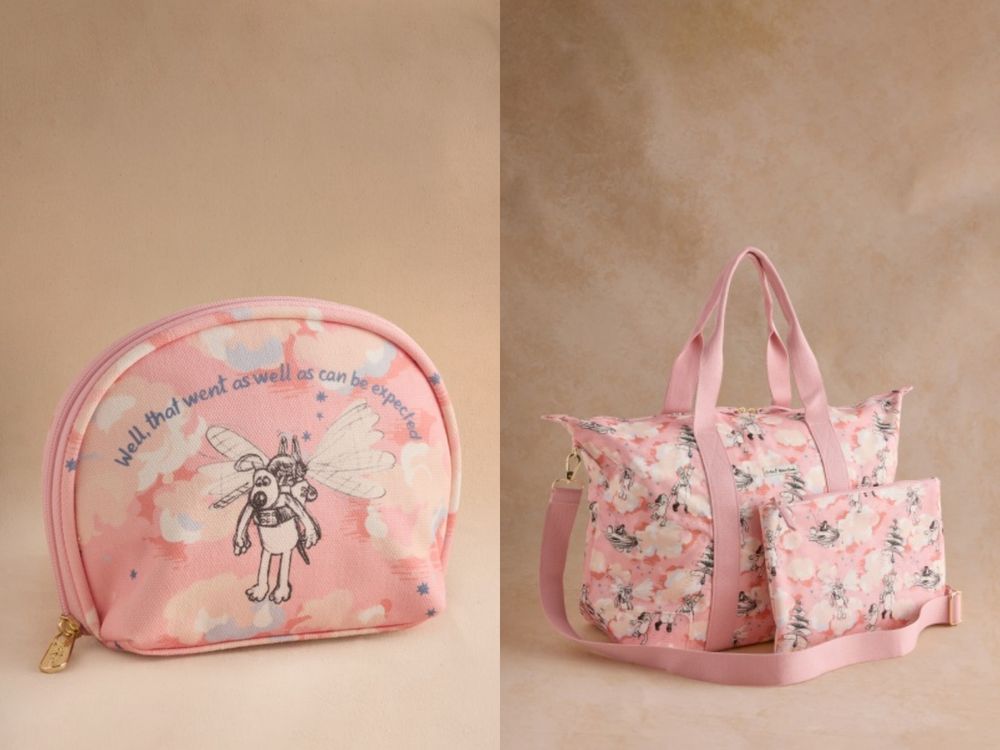 Cath Kidston好會出聯名！酷狗寶貝系列「阿高吊飾購物袋、化妝包」粉絲絕對會瘋掉！-6