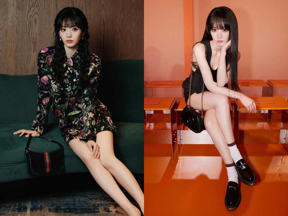GUCCI沒要輸的！一口氣簽下田曦薇、泰星PP！小田形象照美翻、粉絲瘋喊「逐玉CP」再續前緣！-3