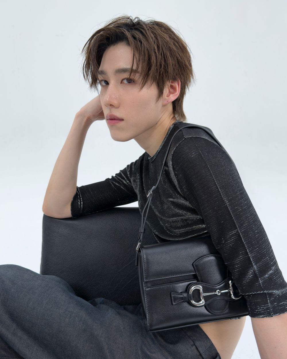 GUCCI沒要輸的！一口氣簽下田曦薇、泰星PP！小田形象照美翻、粉絲瘋喊「逐玉CP」再續前緣！-9