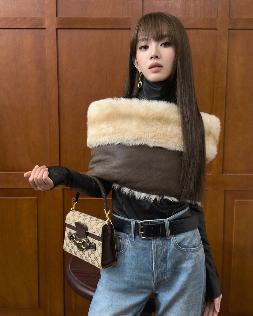 GUCCI沒要輸的！一口氣簽下田曦薇、泰星PP！小田形象照美翻、粉絲瘋喊「逐玉CP」再續前緣！-6
