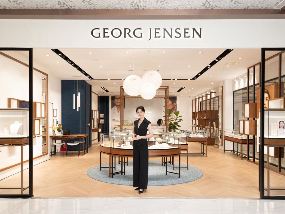 貴族感低奢珠寶品牌！GEORG JENSEN喬治傑生進駐台北大巨蛋！長期主義會愛的低調質感飾品！-5