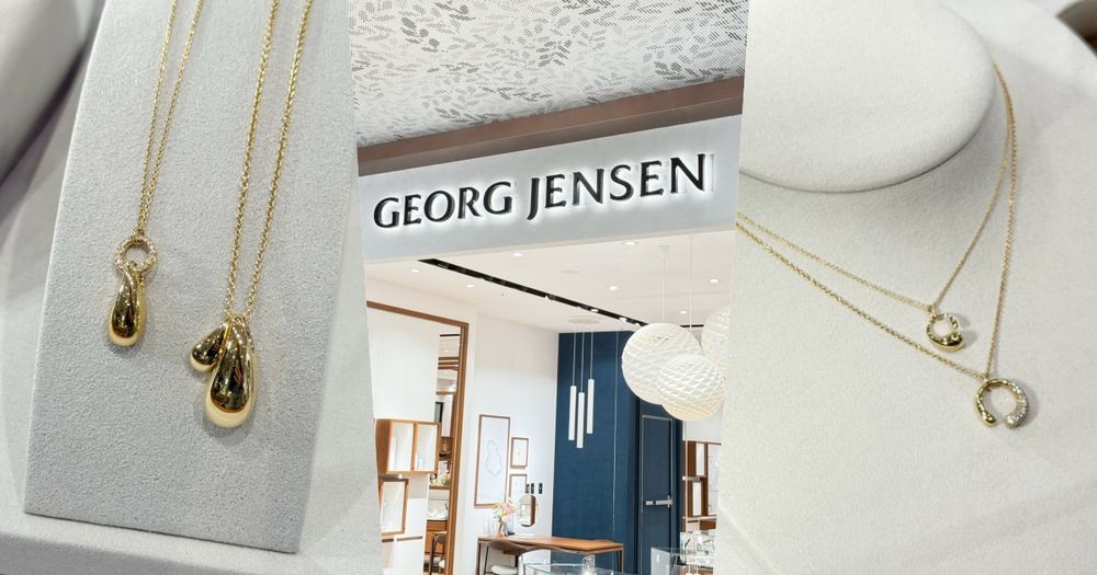 貴族感低奢珠寶品牌！GEORG JENSEN喬治傑生進駐台北大巨蛋！長期主義會愛的低調質感飾品！-14