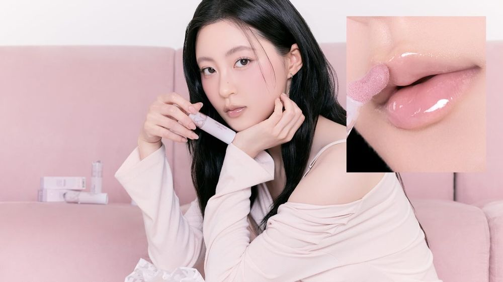rom&nd豆奶系列爆紅！低飽和「豆奶妝」太嫩，#41杏仁奶露、白桃豆花腮紅必收爆款色！-18