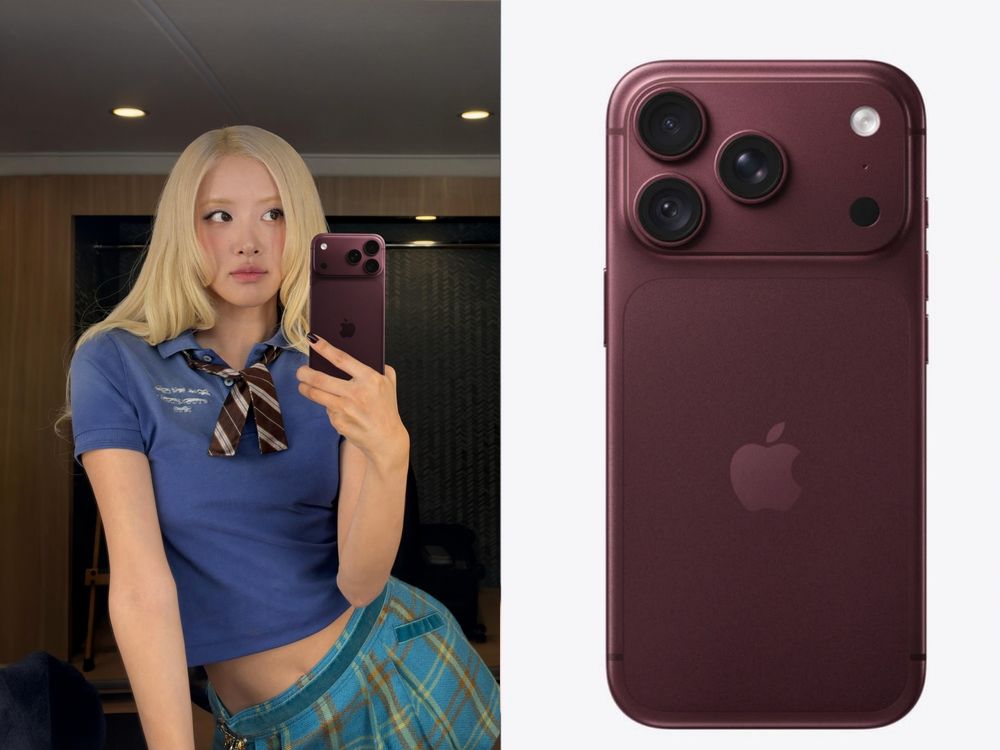 韓星都換了！iPhone 18 Pro冰川藍、勃根地紅手機殼怎麼挑？ CASETiFY波紋手機殼直接搭一套！-4