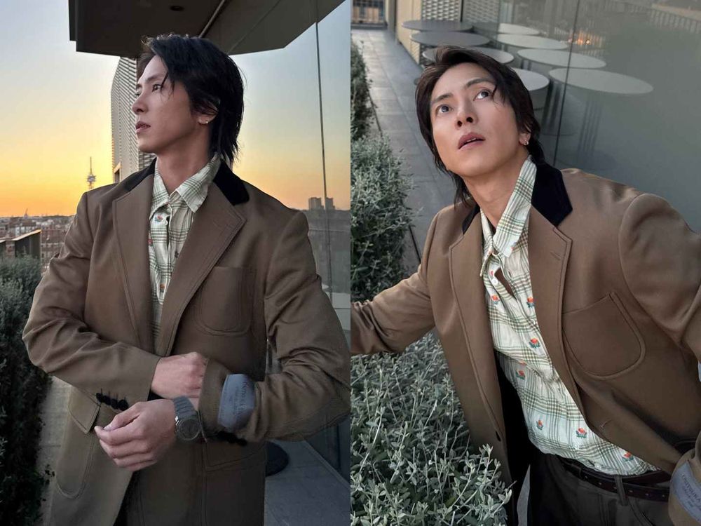 Onitsuka Tiger大秀終於登場！「TWICE Momo、王淨、泰星小水」三女神都來了！同場還有男神山下智久！-4