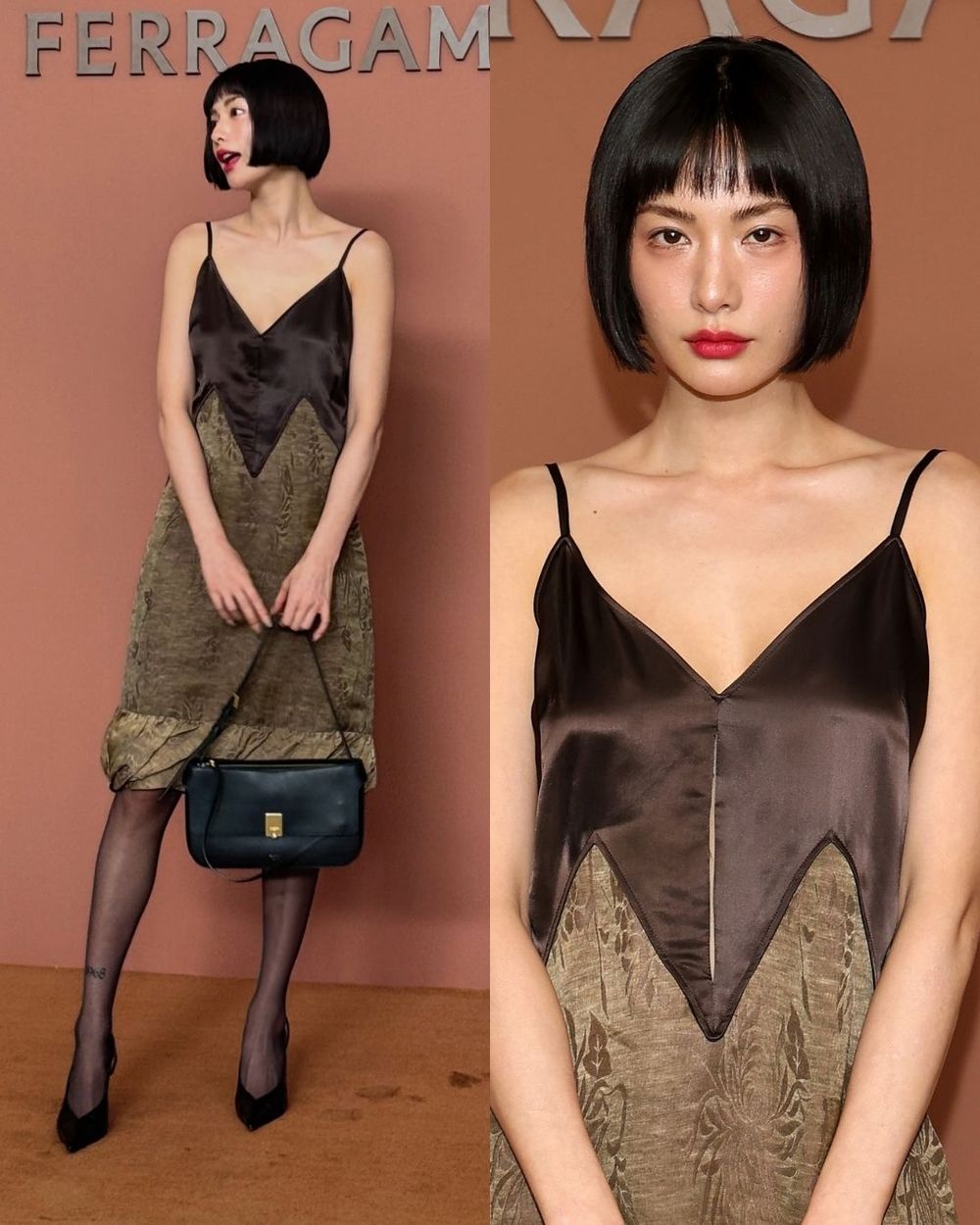 Ferragamo米蘭秀場顏值超標！《挑情醜聞》Nana狀態好到發光！Faye、林心如女王氣場全開！-2
