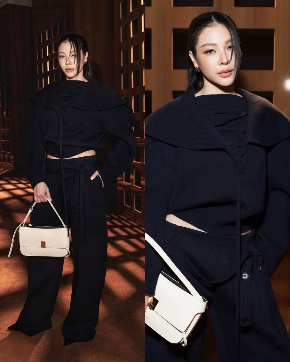 Ferragamo米蘭秀場顏值超標！《挑情醜聞》Nana狀態好到發光！Faye、林心如女王氣場全開！-3