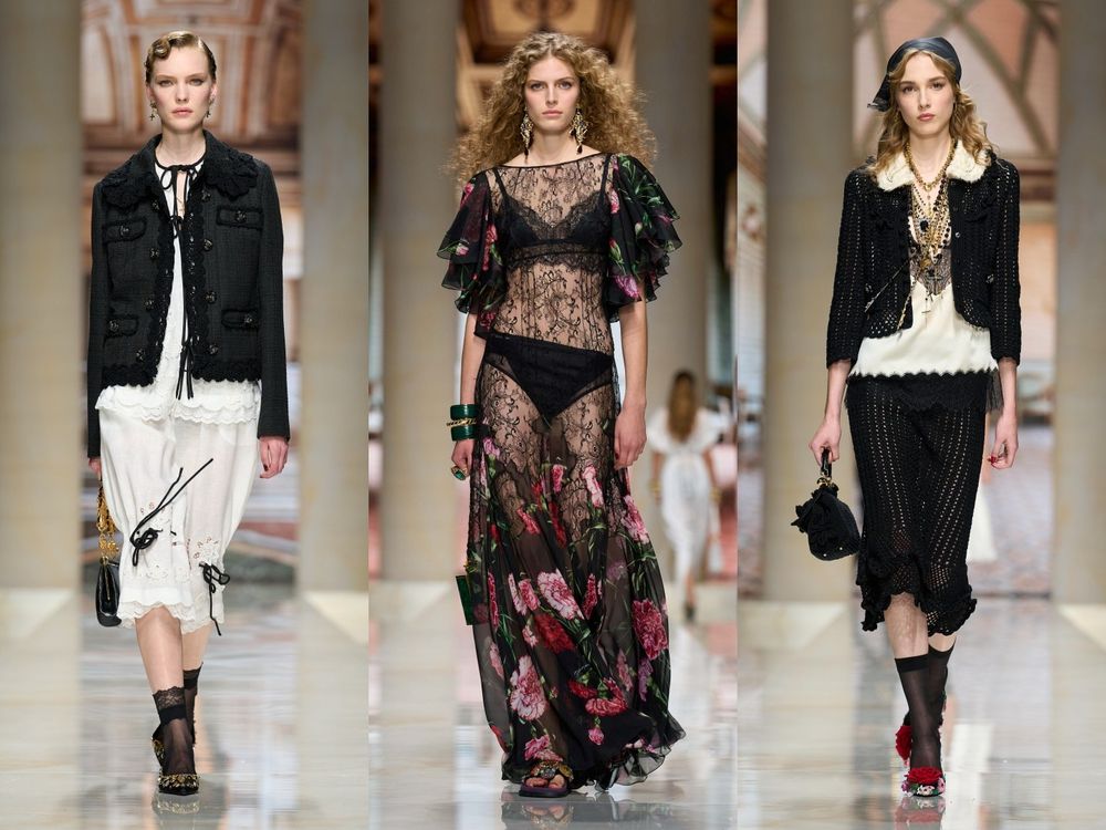 老公來了！崔傘現身Dolce&Gabbana大秀「北部大公」變身不羈貴公子！深V襯衫太誘人！-4
