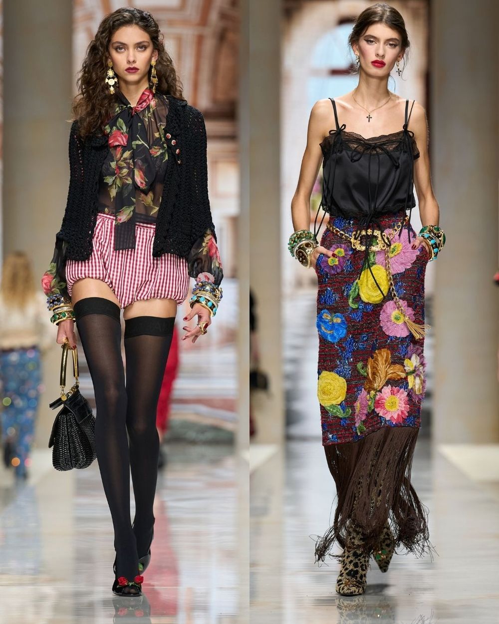 老公來了！崔傘現身Dolce&Gabbana大秀「北部大公」變身不羈貴公子！深V襯衫太誘人！-11