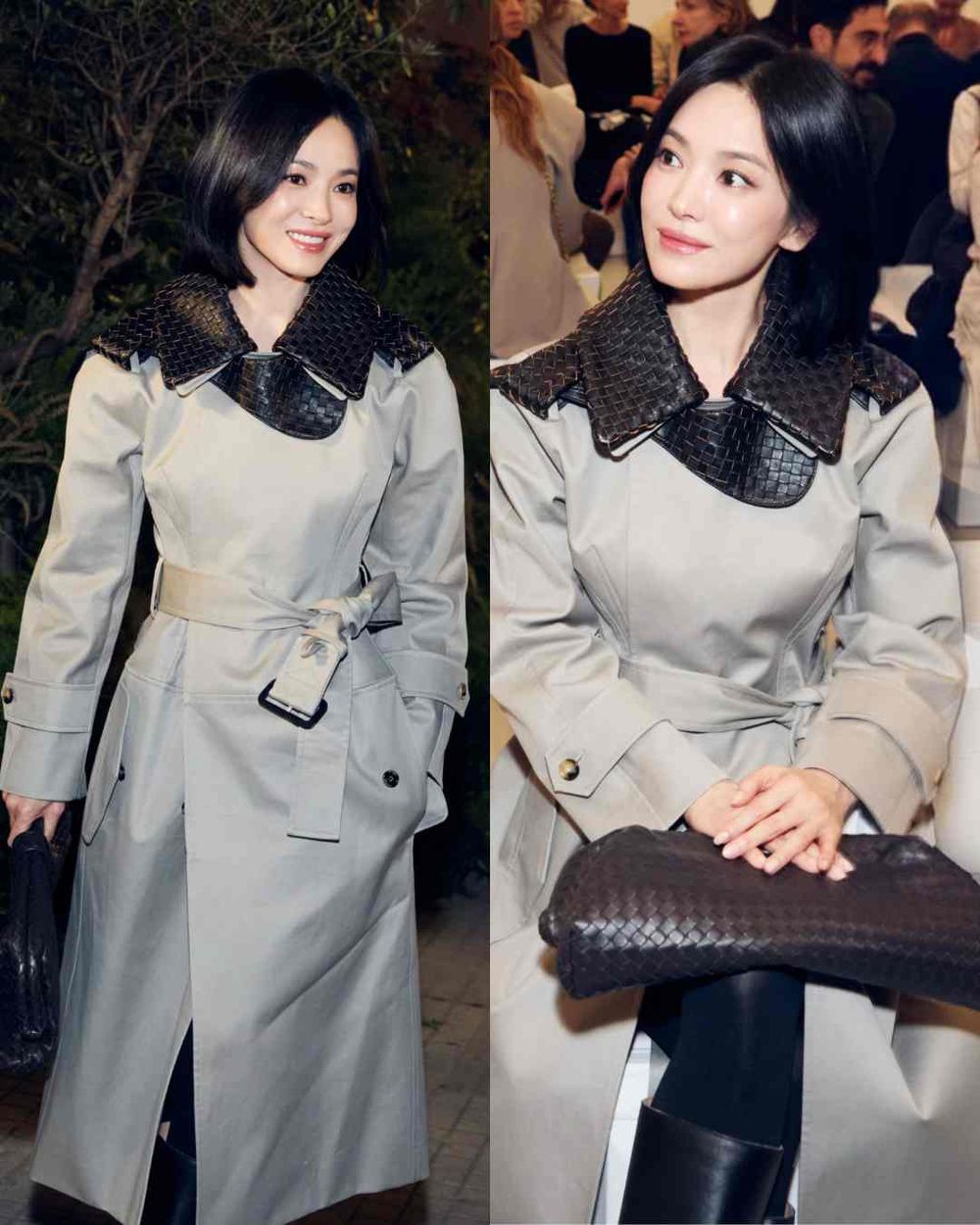 Bottega Veneta大秀名人回顧！舒淇、宋慧喬雙女神合體！「緊緻側臉」依舊顏值巔峰！-1