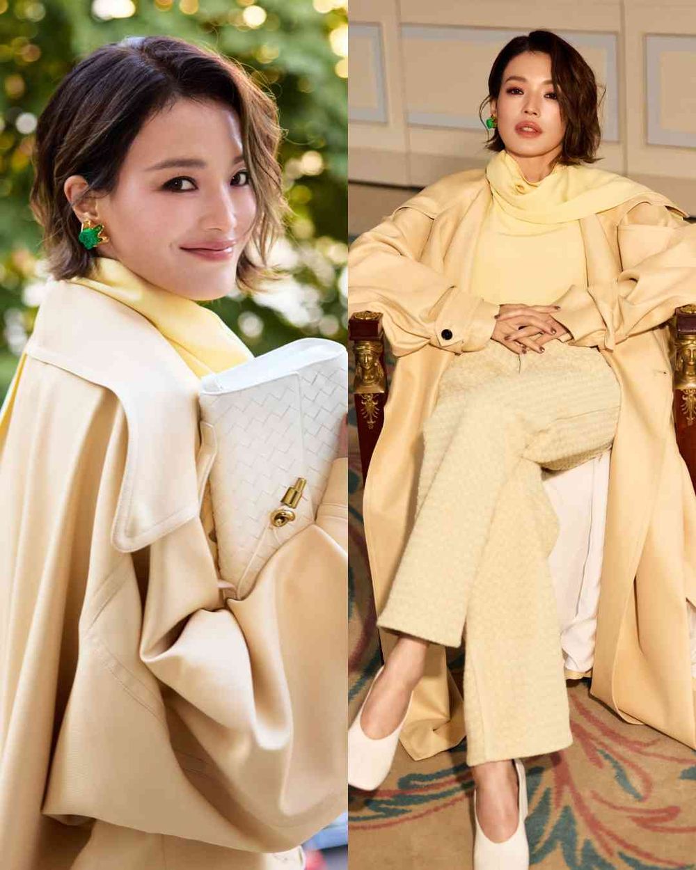 Bottega Veneta大秀名人回顧！舒淇、宋慧喬雙女神合體！「緊緻側臉」依舊顏值巔峰！-2