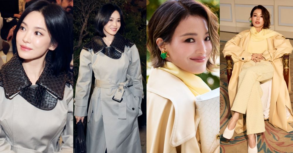 Bottega Veneta大秀名人回顧！舒淇、宋慧喬雙女神合體！「緊緻側臉」依舊顏值巔峰！-7