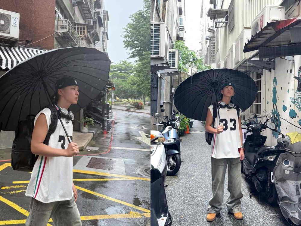 韓星的「台灣感性」回顧合輯！邊佑錫超級「在地化」吃貨模式狂開，IVE LIZ文青可愛小物取向公開！-14