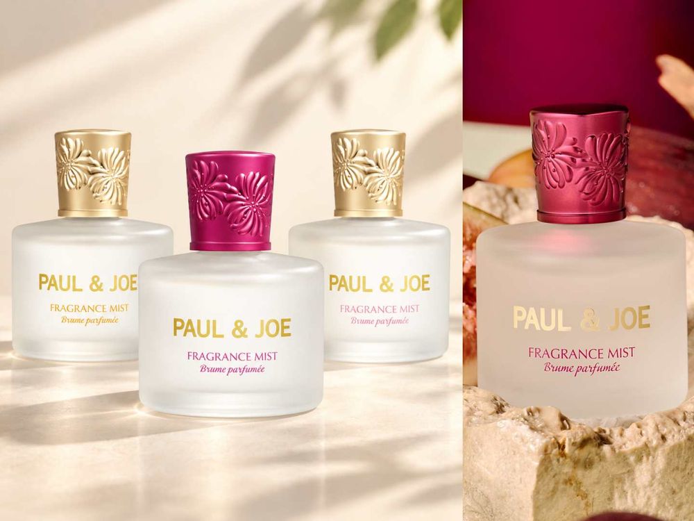 PAUL & JOE秋季潔顏身體系列新登場！限量無花果髮香噴霧＆洗護必收、重磅進駐MOMO，滿千折百無上限快把握！-2