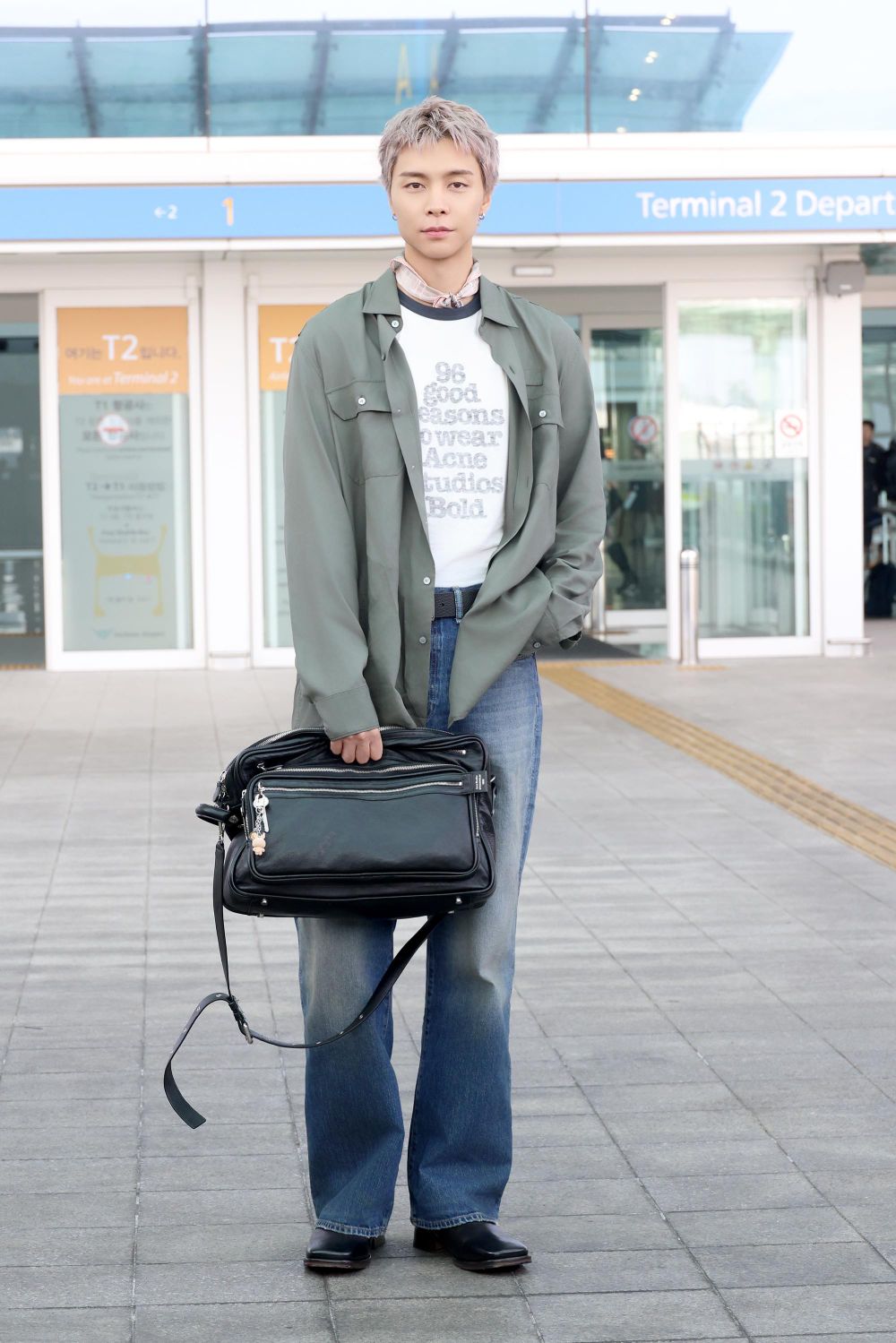 Acne Studios 2027春夏大秀登場！NCT JOHNNY、李慧英出發巴黎光機場路就話題滿滿！-2