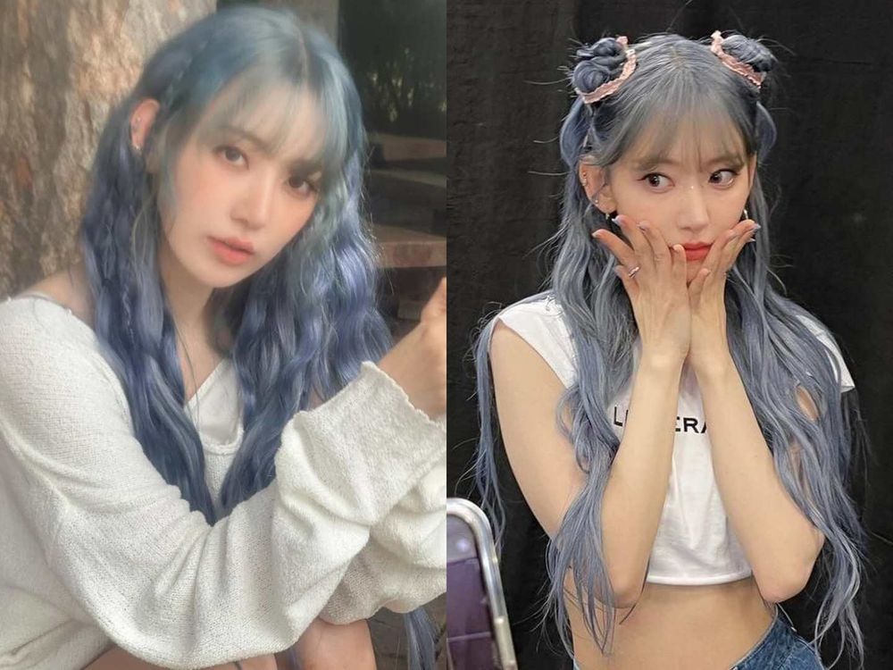 iPhone 18 Pro新色變秋冬髮色！IU、KARINA都染過，冰川藍清冷顯白、勃根地酒紅氣場全開，染完美出高級感！-3