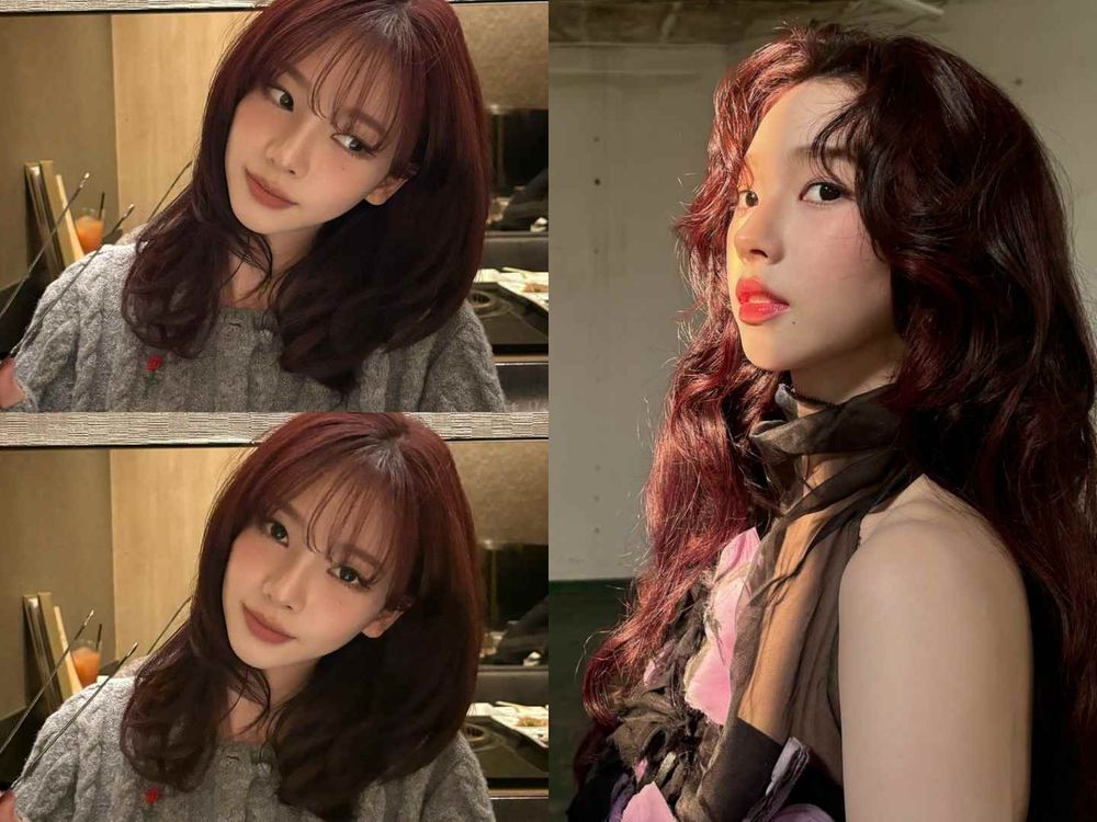 iPhone 18 Pro新色變秋冬髮色！IU、KARINA都染過，冰川藍清冷顯白、勃根地酒紅氣場全開，染完美出高級感！-4