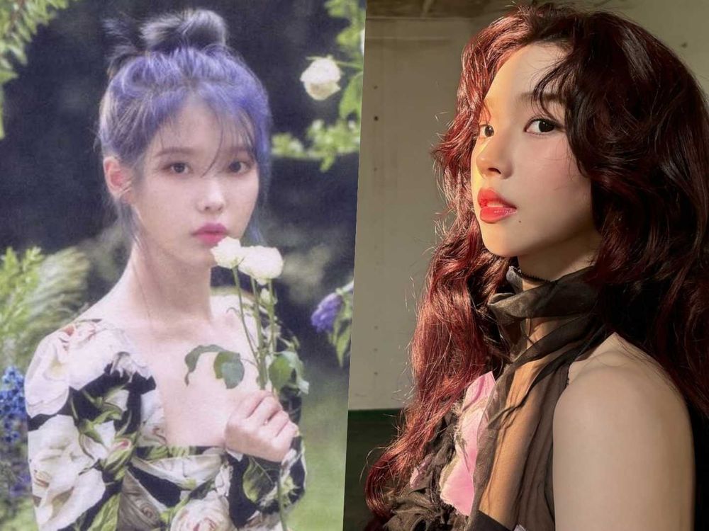 iPhone 18 Pro新色變秋冬髮色！IU、KARINA都染過，冰川藍清冷顯白、勃根地酒紅氣場全開，染完美出高級感！-13