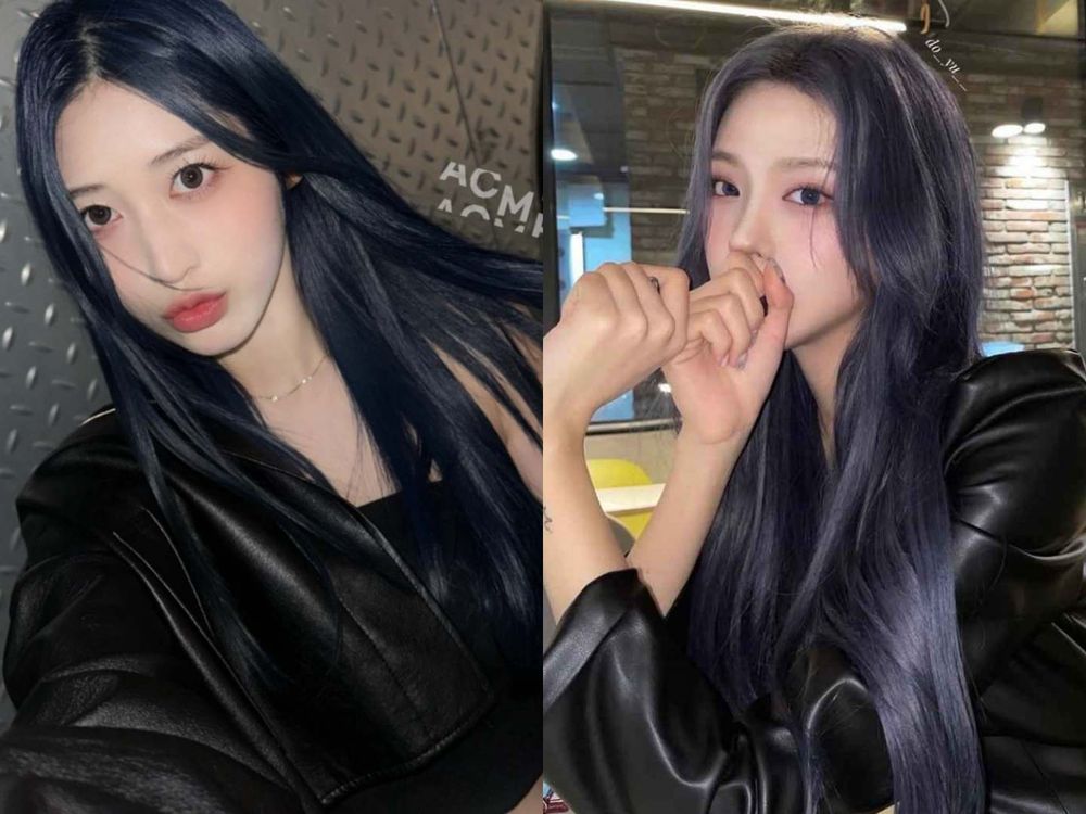 iPhone 18 Pro新色變秋冬髮色！IU、KARINA都染過，冰川藍清冷顯白、勃根地酒紅氣場全開，染完美出高級感！-12