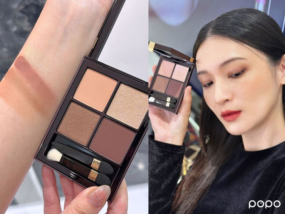 TOM FORD全台首家美妝×眼鏡概念店開進大巨蛋！池昌旭唇釉色號、薇娟同款香水、秋冬彩妝新品、限量墨鏡一次逛！-2