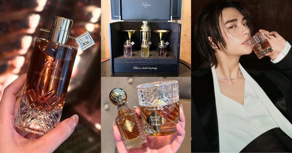 鉉辰同款「天使稅」出小瓶裝了！KILIAN PARIS微醺特調登場，把咖啡馬丁尼、鳳梨可樂達、皇家基爾變成香水！-1