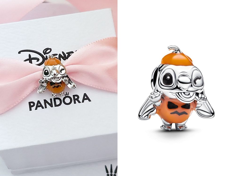 Pandora再度聯手迪士尼！南瓜史迪奇、魯斯佛可愛爆炸！居然推出「香氛熊抱哥」、串飾控絕對要買！-2