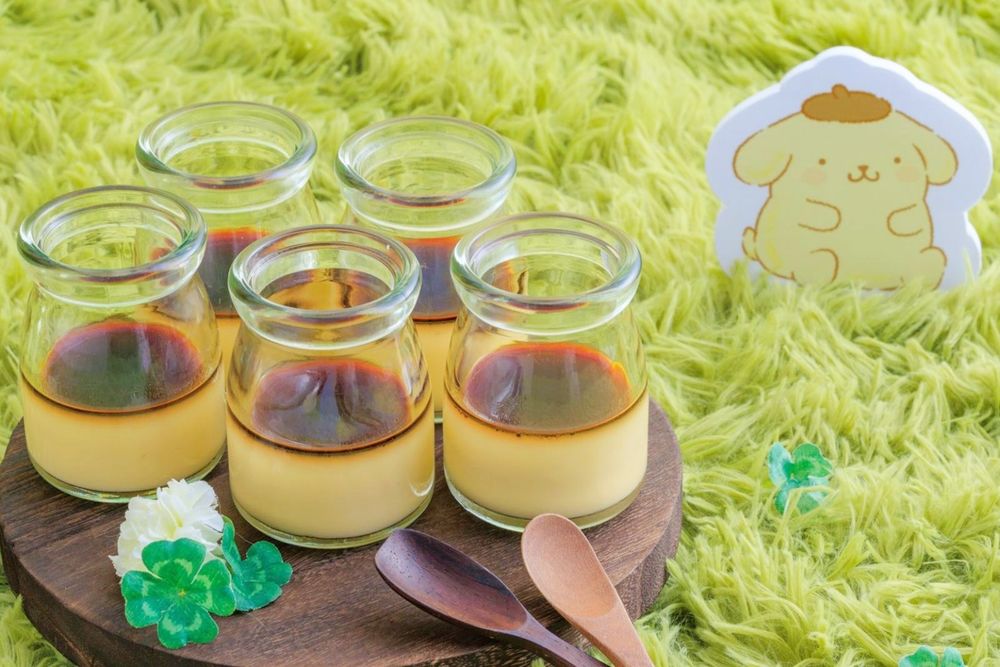 日本酒店推布丁狗主題下午茶！超可愛「立體布丁狗香草奶油塔、提拉米蘇馬芬蛋糕」萌到捨不得吃！-2