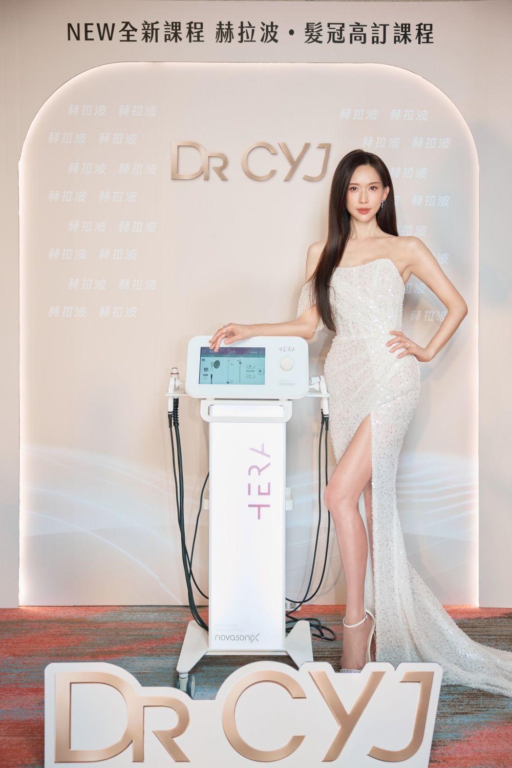 林志玲代言DR CYJ自爆早是「低調常客」！私下保養秘笈公開，喝水、防曬、運動天天做，連頭皮都偷偷顧，難怪長髮蓬鬆有型！-10